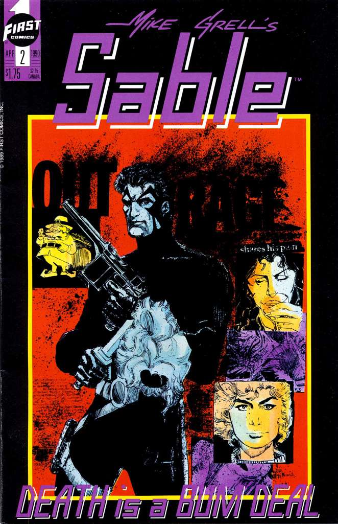 Sable (Mike Grell’s…) #2