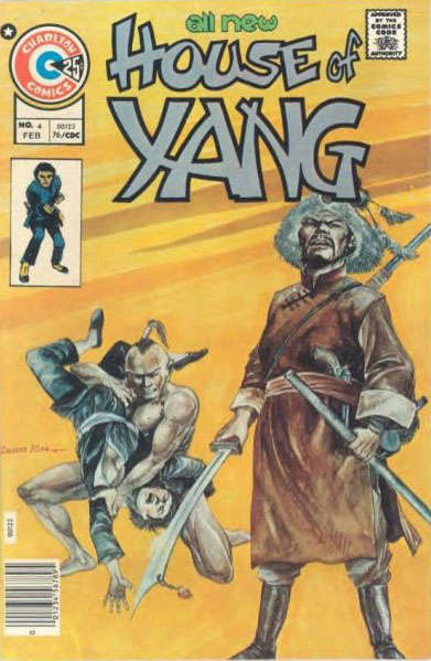 House of Yang (Charlton) #4