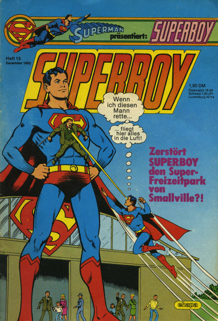 Superboy (Ehapa) #39