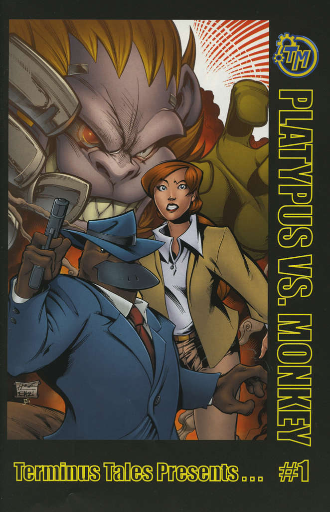 Terminus Tales Presents — Platypus vs Monkey
