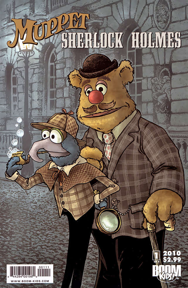 Muppet Sherlock Holmes