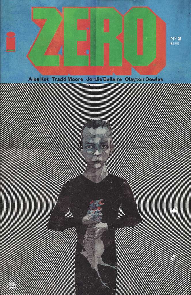 Zero (Image, 2nd Series) #2 Variation B