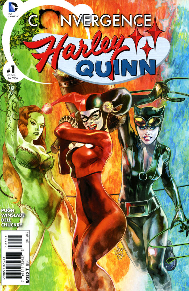 Convergence: Harley Quinn #1