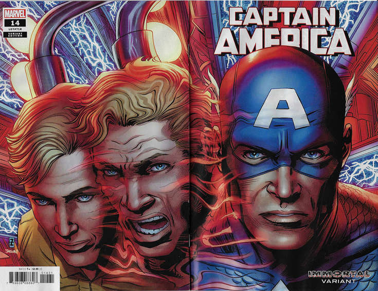 Captain America (9th Series) #14 Variation A