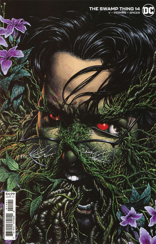 Swamp Thing (7th Series) #14 Variation A