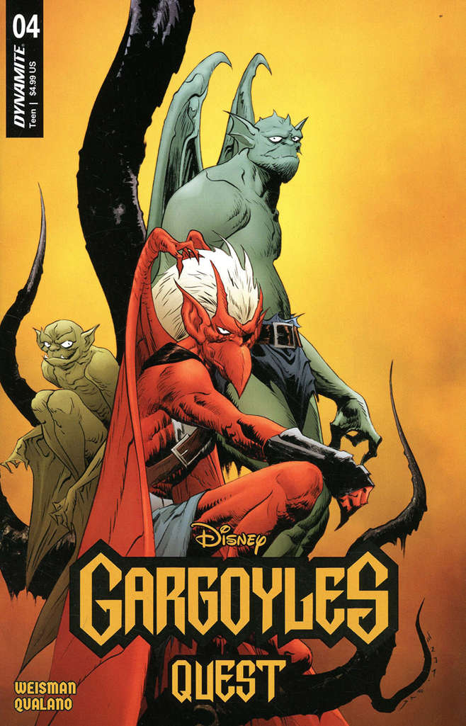 Gargoyles: Quest #4 Variation B