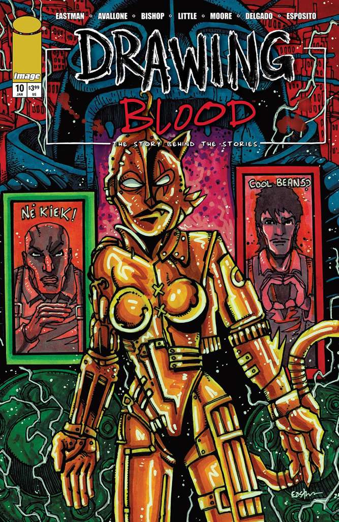 Drawing Blood (2nd Series) #10 Variation A