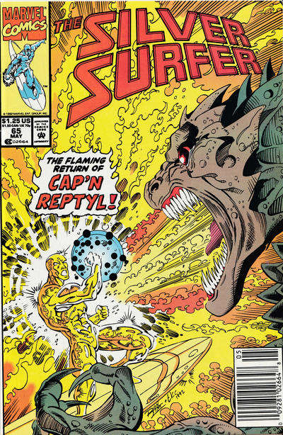 The Silver Surfer (Vol. 3) #65 Newsstand Edition