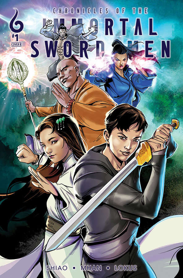 Chronicles of the Immortal Swordsmen