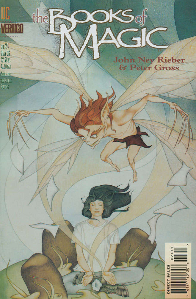 The Books of Magic #24