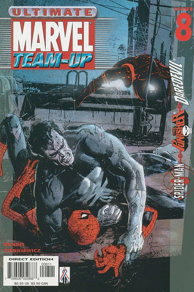 Ultimate Marvel Team-Up #8