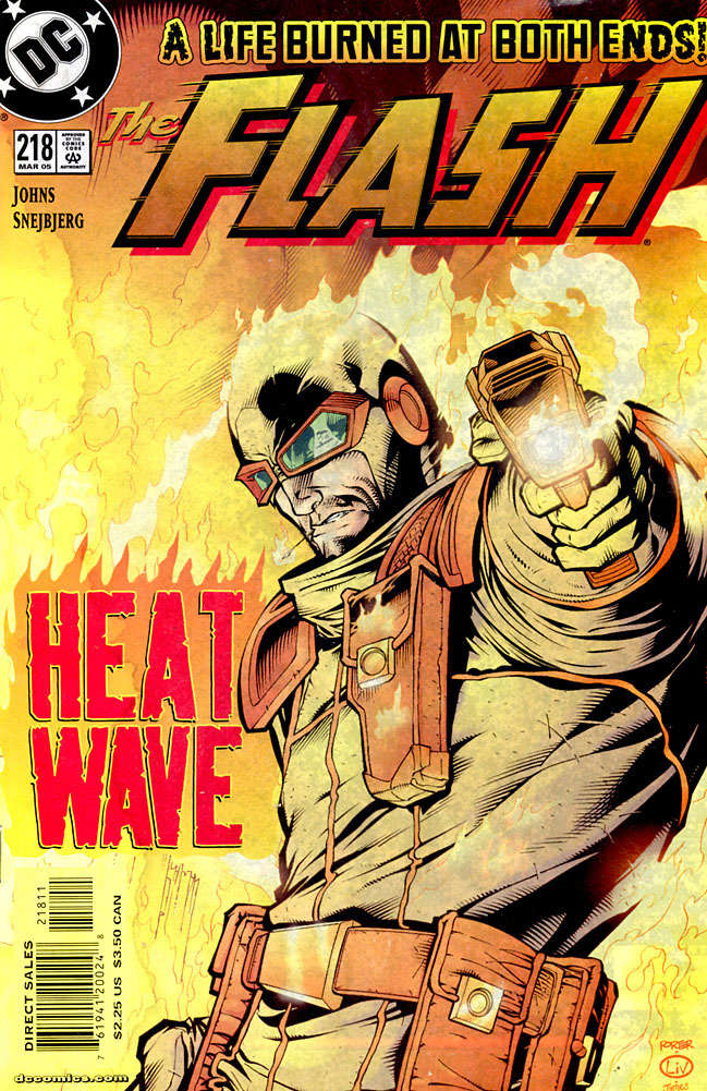 Flash (2nd Series) #218