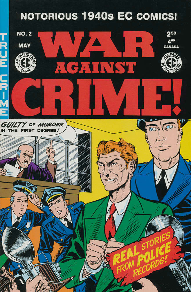 War Against Crime (Gemstone) #2