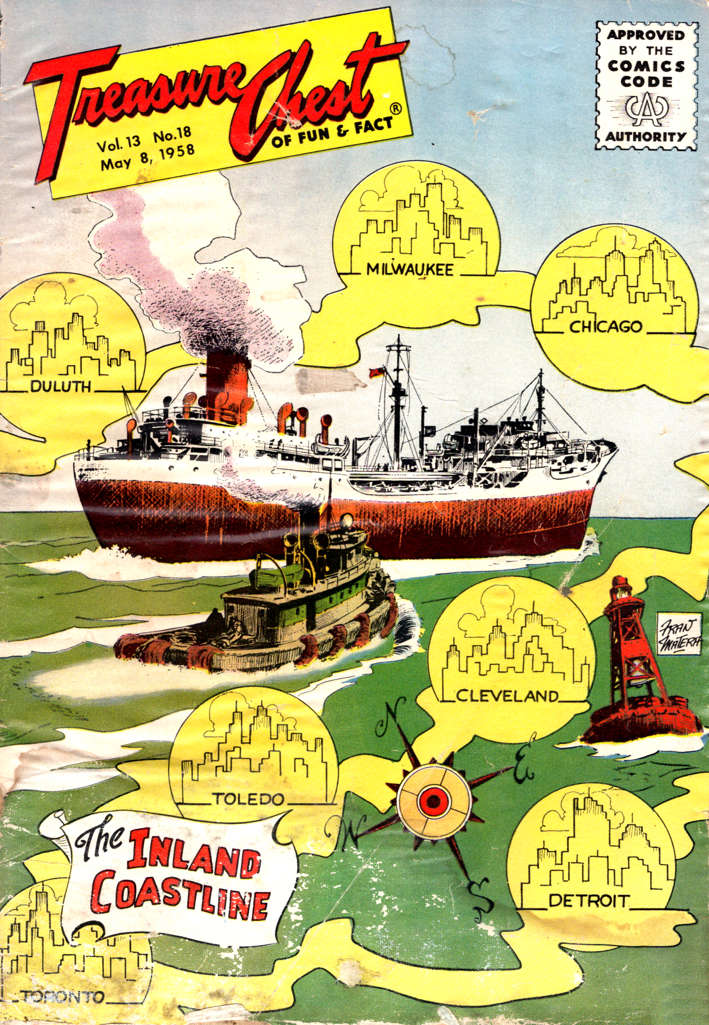 Treasure Chest of Fun and Fact #244