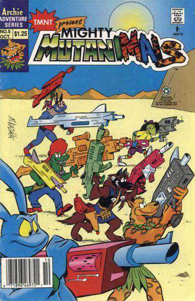 Mighty Mutanimals #5