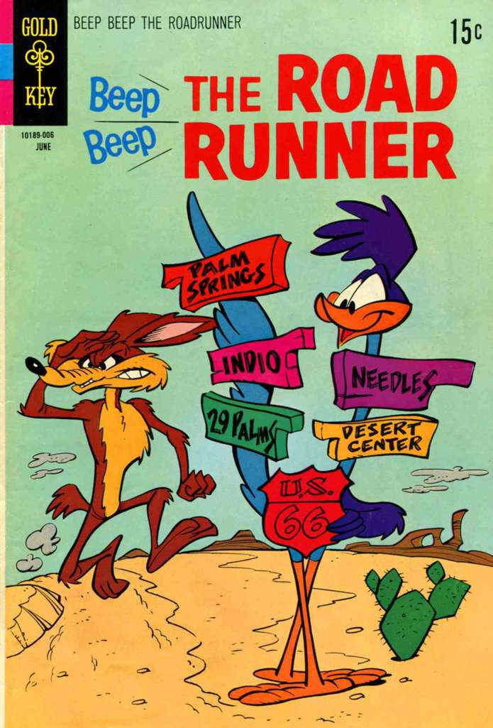 Beep Beep, The Road Runner (Gold Key) #18
