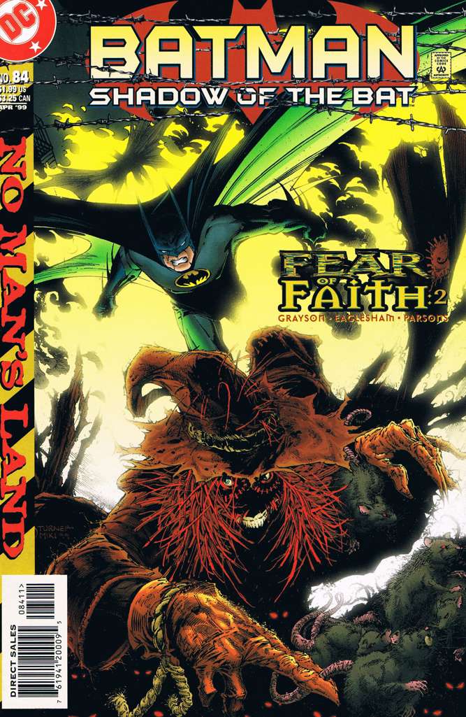 Batman: Shadow of the Bat #84