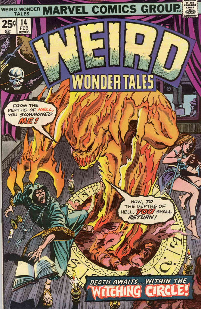 Weird Wonder Tales #14