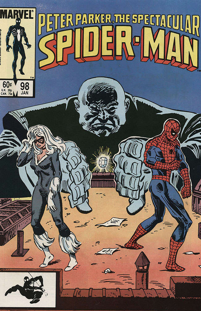 The Spectacular Spider-Man #98