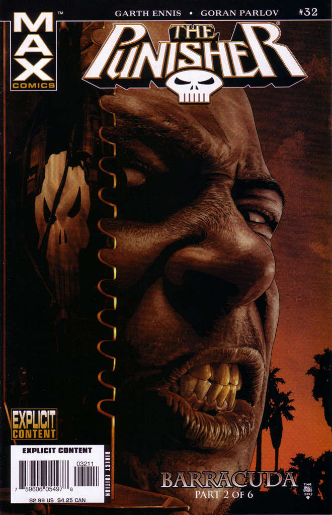 Punisher (7th Series) #32