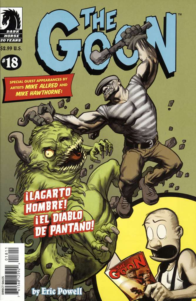 The Goon (Dark Horse) #18