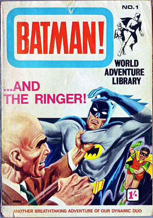 Batman World Adventure Library