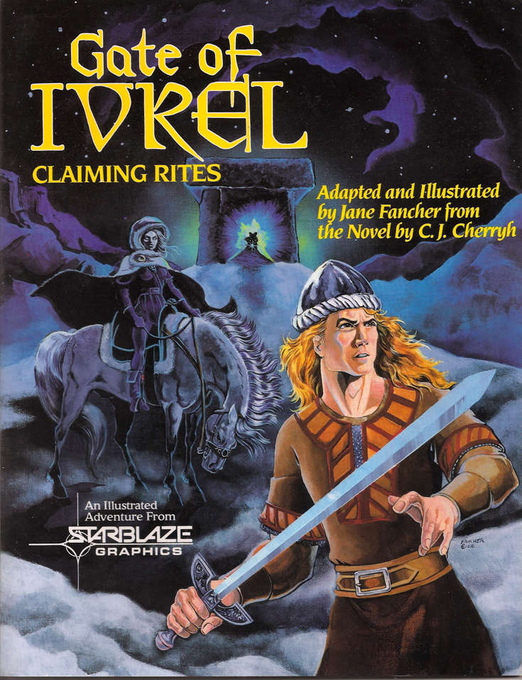 Gate of Ivrel Graphic Novel #1