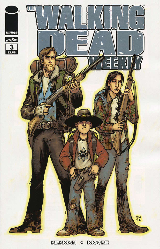 The Walking Dead Weekly #3