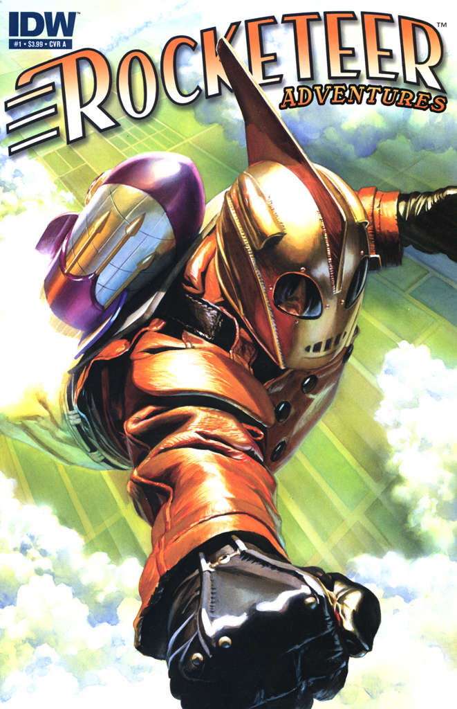 Rocketeer Adventures #1 Variation A