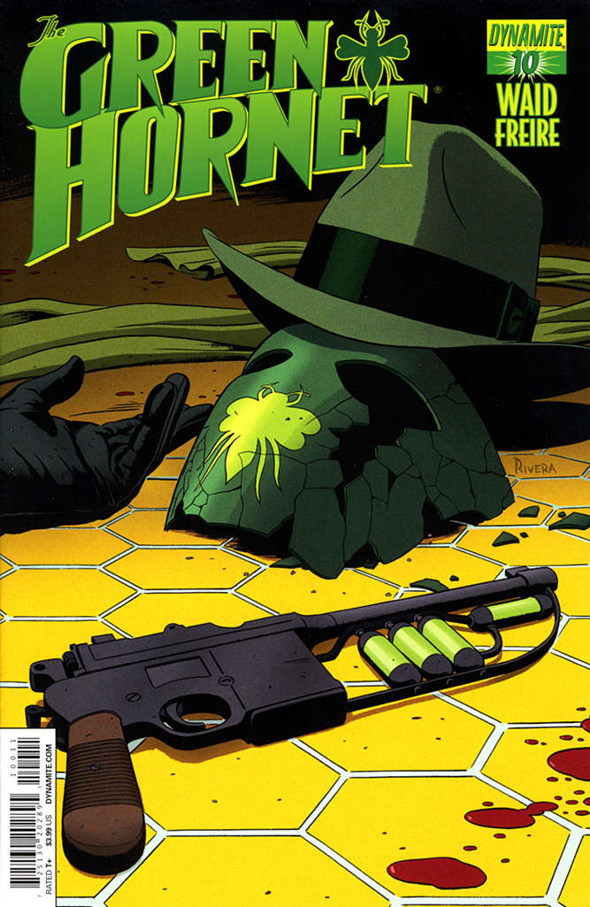 Green Hornet (Dynamite, 2nd Series) #10