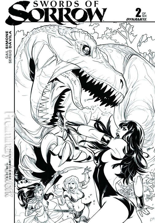 Swords Of Sorrow #2 Variation E
