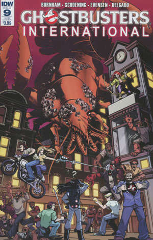 Ghostbusters International #9 Variation A