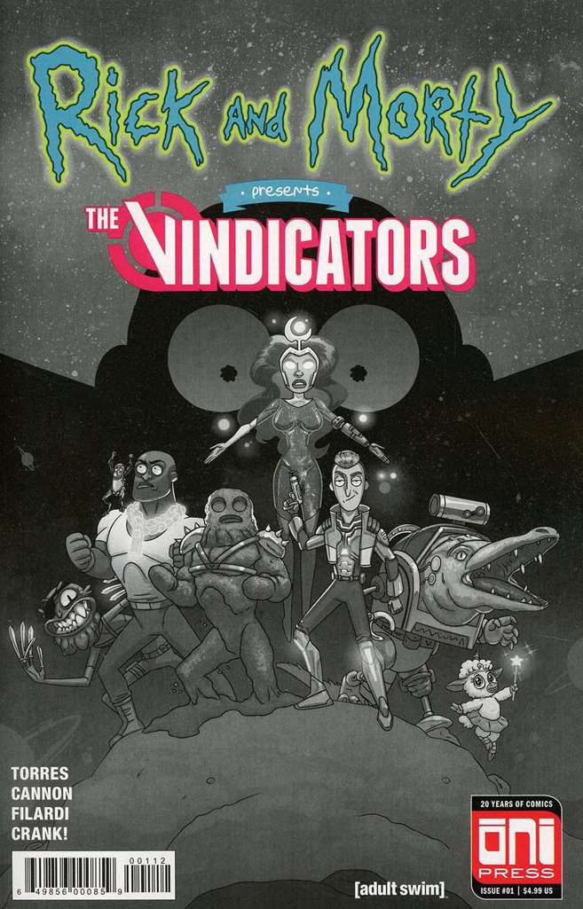 Rick and Morty Presents: The Vindicators #1  - 2nd printing
