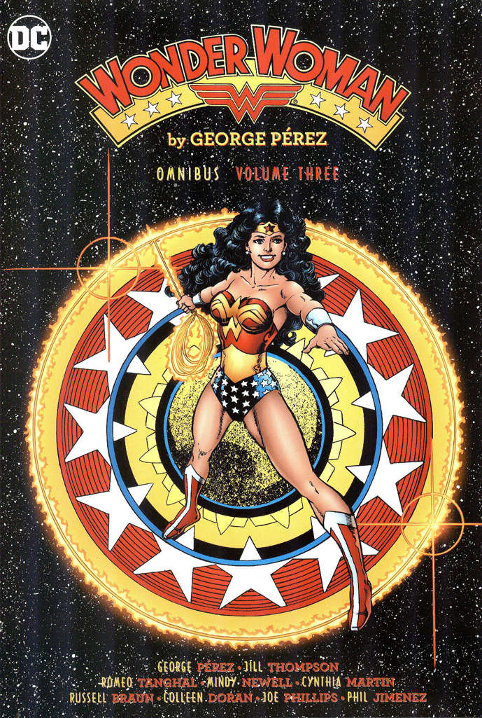 Wonder Woman by George Pérez Omnibus #3 Hardcover