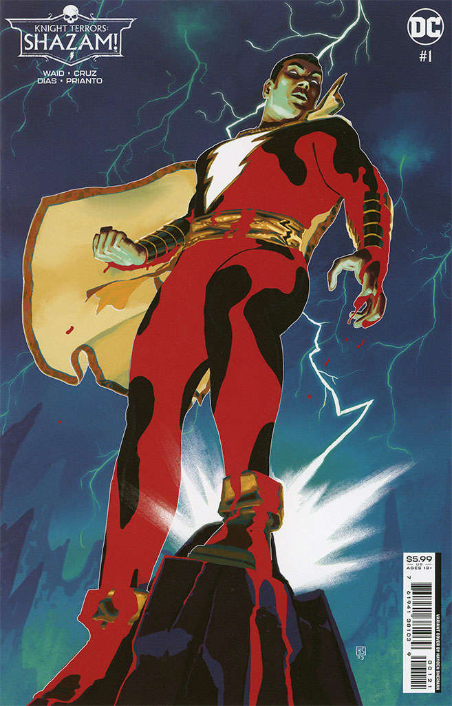 Knight Terrors: Shazam! #1 Variation B