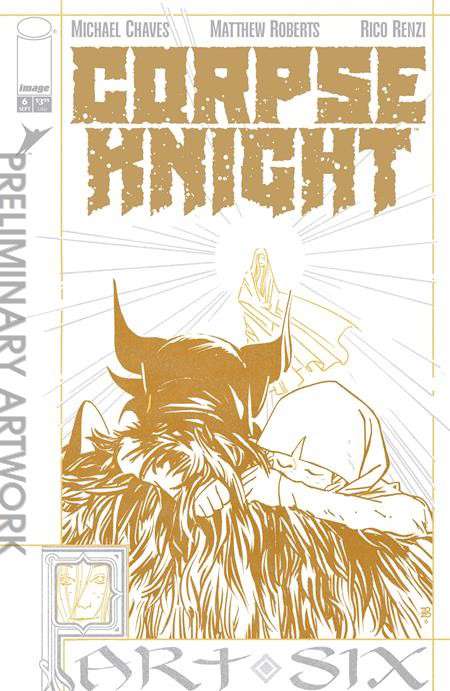 Corpse Knight #6 Variation C