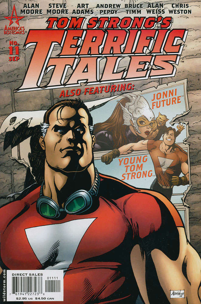 Tom Strong’s Terrific Tales #11