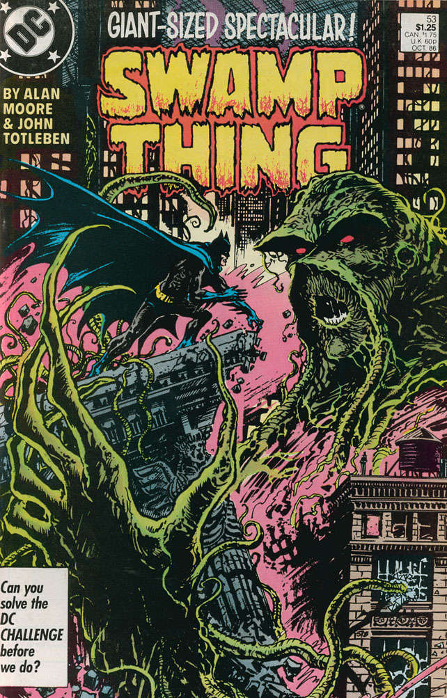 Swamp Thing (2nd Series) #53