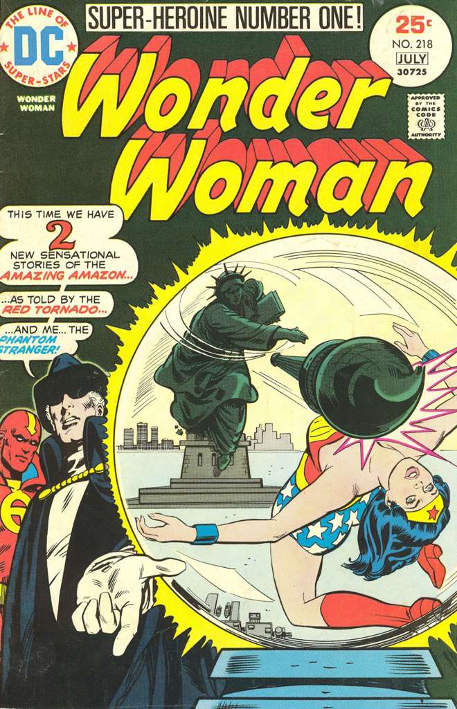 Wonder Woman (1st Series) #218