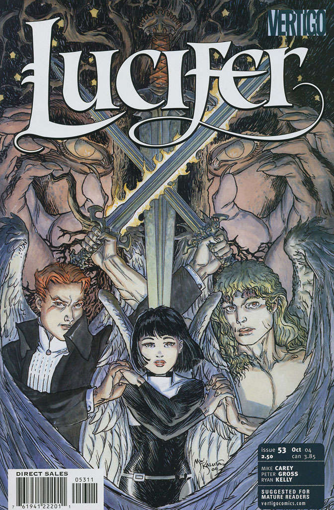 Lucifer (Vertigo) #53
