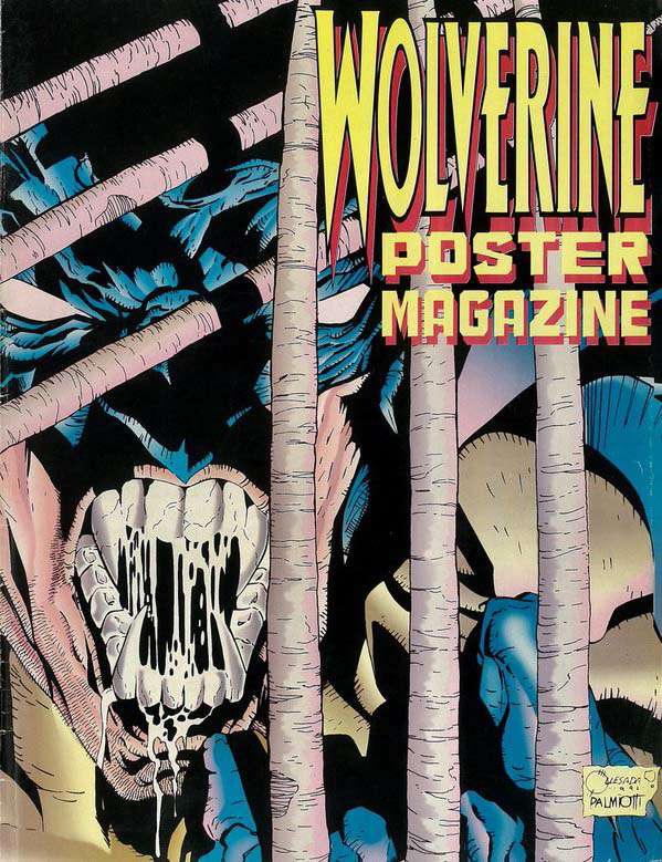 Wolverine Poster Magazine