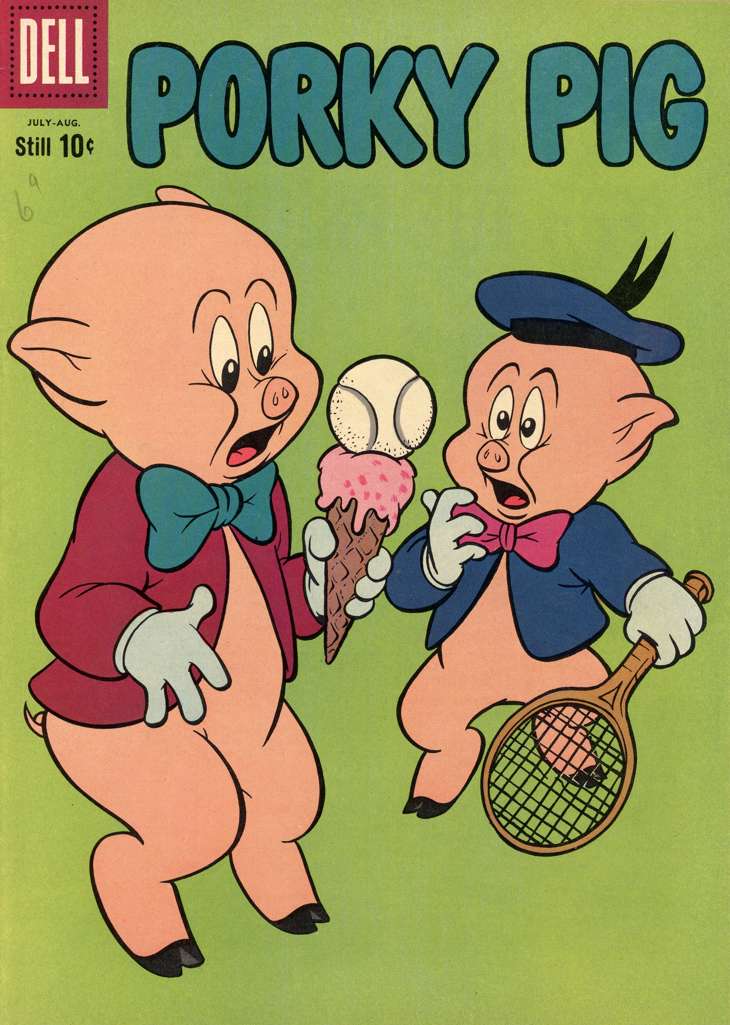 Porky Pig (Dell) #65