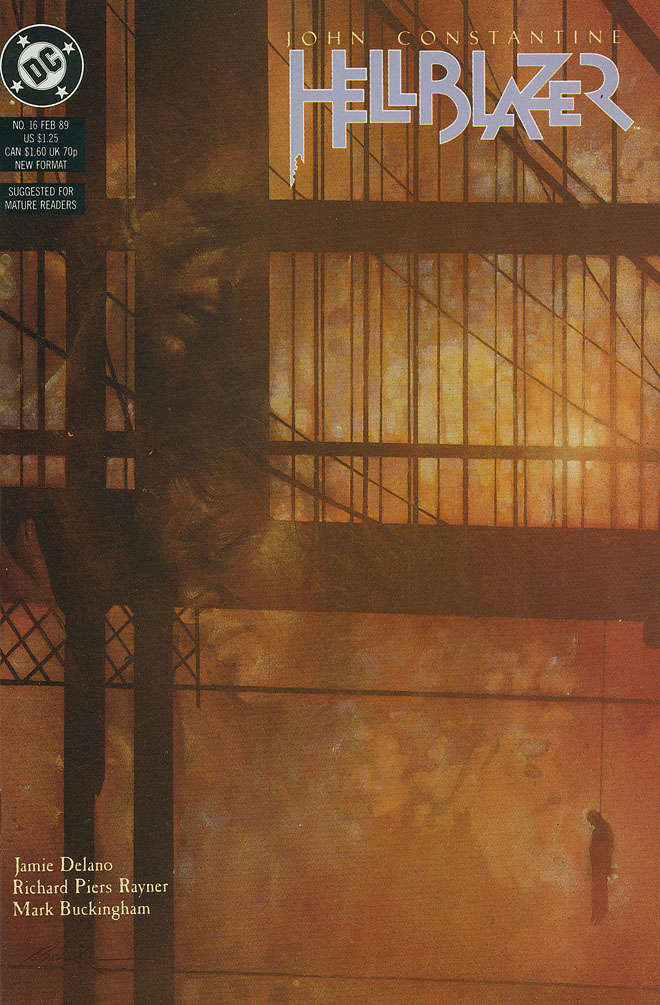 Hellblazer #16