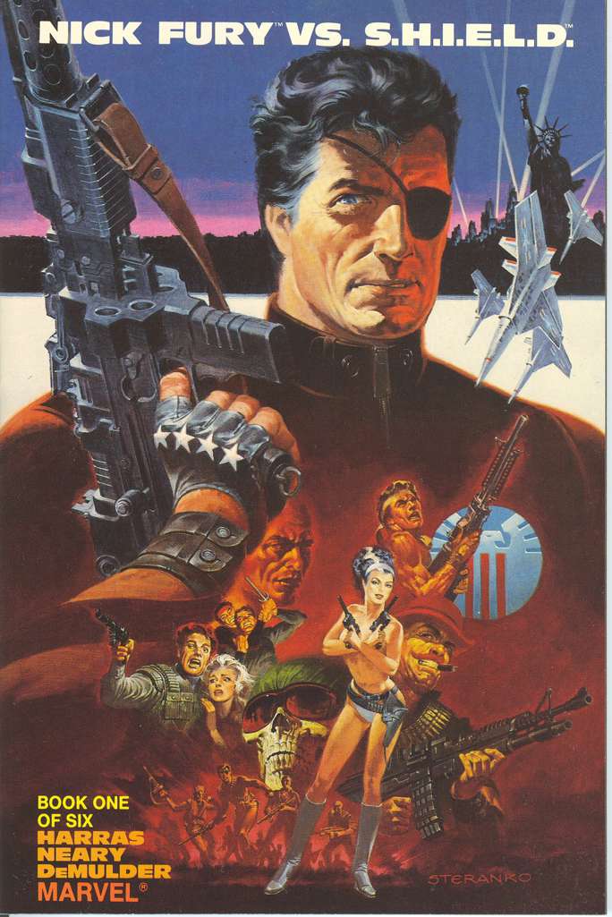 Nick Fury Vs. S.H.I.E.L.D. #1