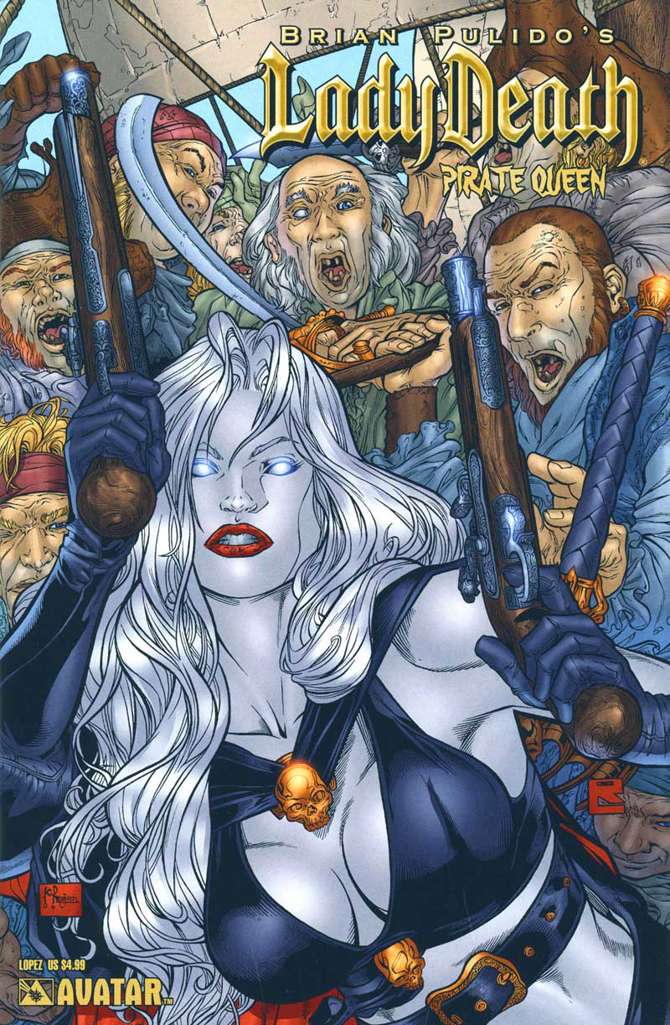 Lady Death: Pirate Queen (Brian Pulido’s…) #1 Variation C