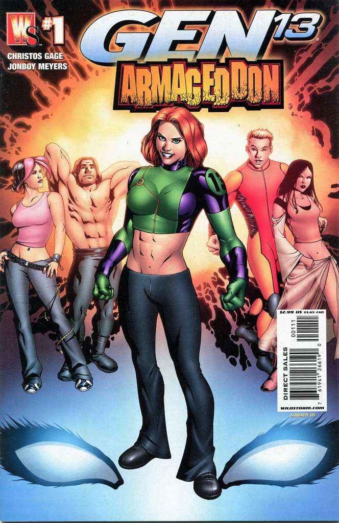 Gen13: Armageddon #1
