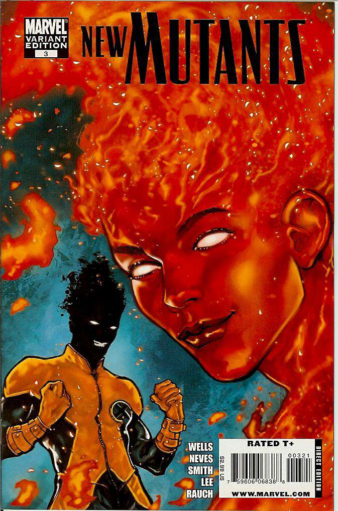 New Mutants (3rd Series) #3 Variation A