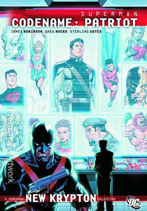 Superman: Codename Patriot