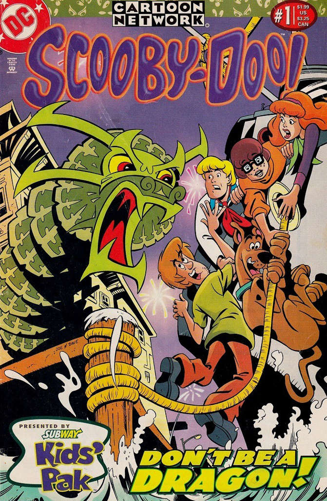 Scooby-Doo (DC) #57  - 2nd printing