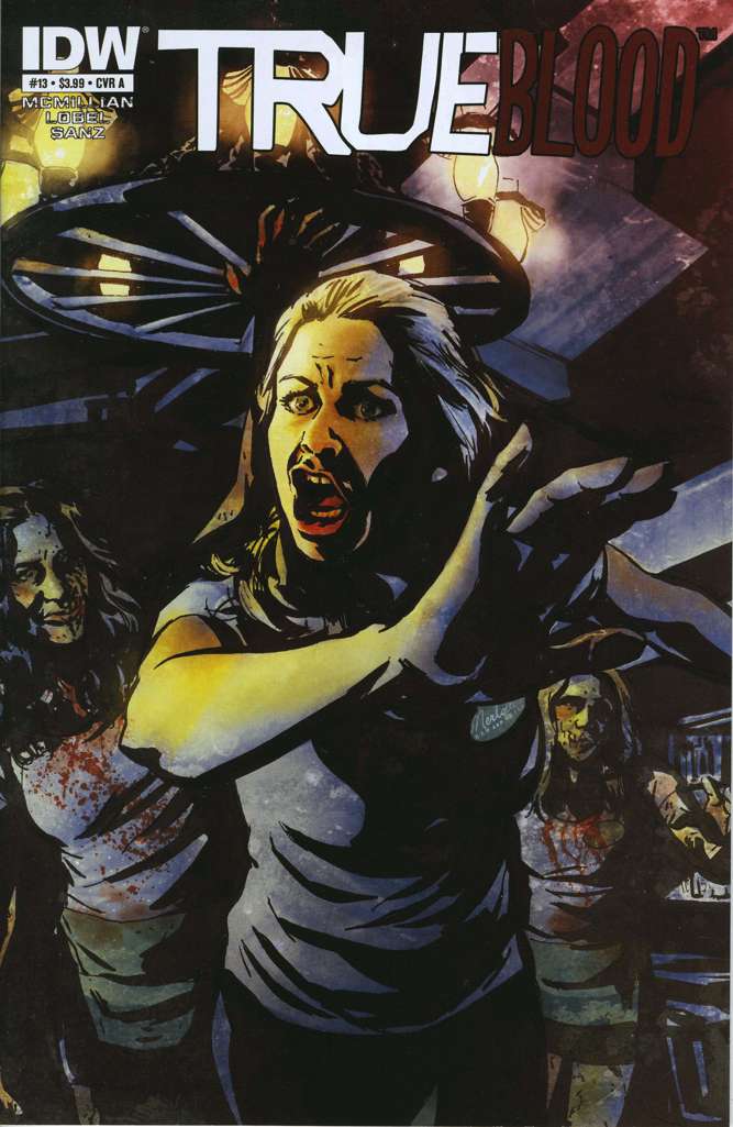 True Blood (2nd Series) #13 Variation A